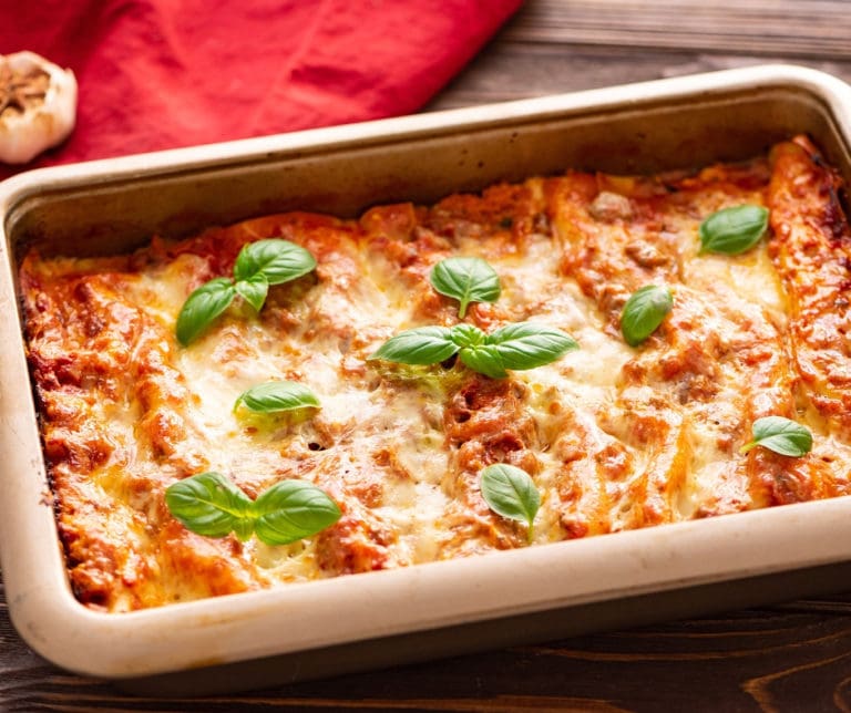 Easy Homemade Lasagna Recipe | A Mind 