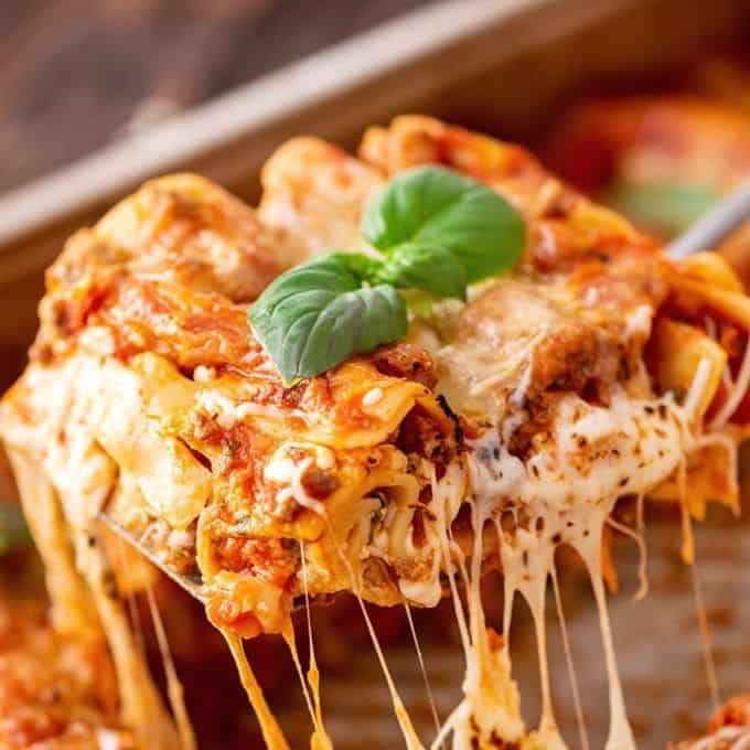 Easy Homemade Lasagna Recipe | A Mind 