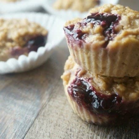 Peanut Butter and Jelly Muffin
