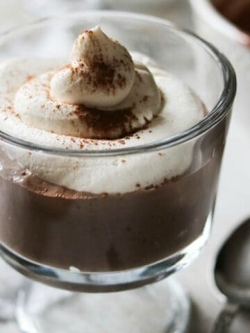 Chocolate Yogurt Mousse Recipe