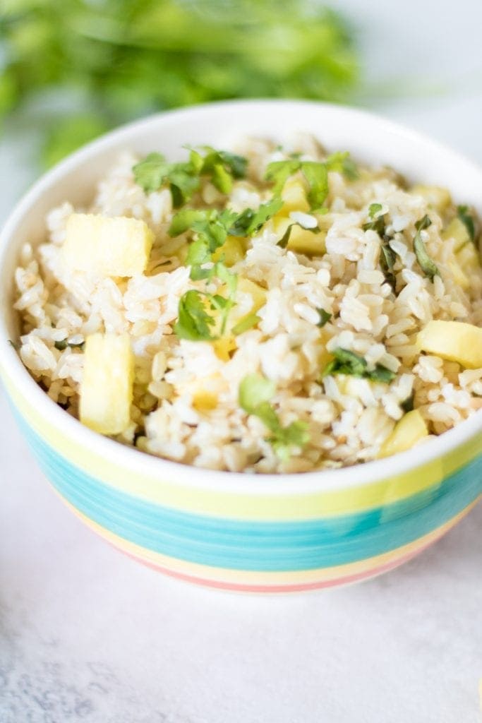 Easy Pineapple Rice Recipe A Mind "Full" Mom