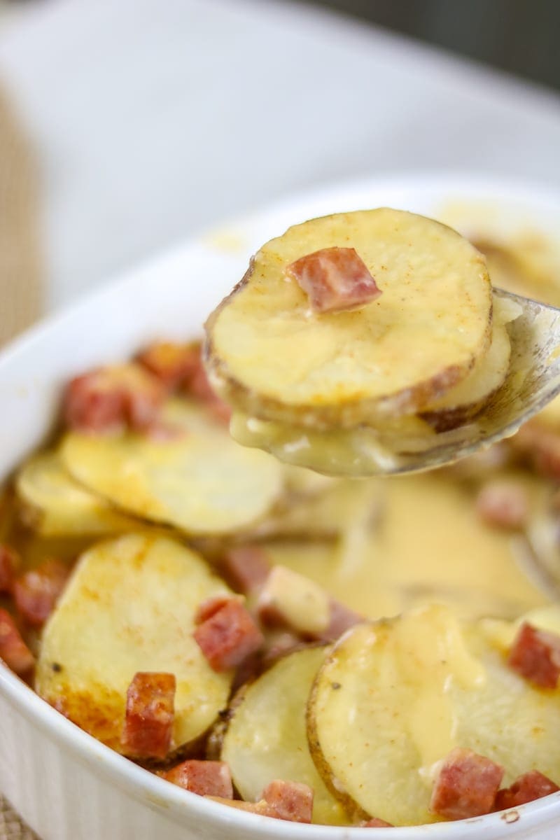 Cheesy Ham and Scalloped Potatoes: Easy, Family-Approved ...