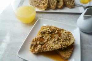 baklava toast french greek honey cinnamon syrup