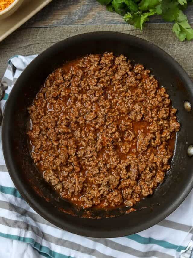 Easy Taco Meat Recipe