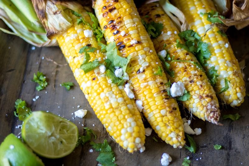 How to Grill Corn on the Cob - Three Methods | A Mind 