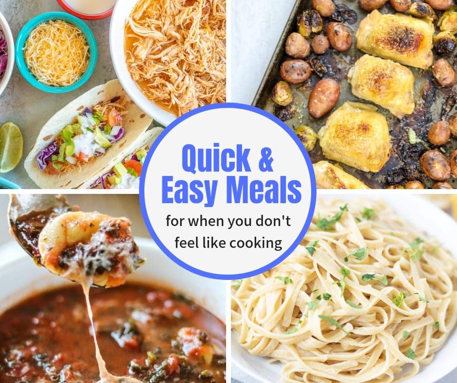 Quick & Easy Meals for Busy Nights | A Mind 