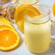 Easy Homemade Orange Julius