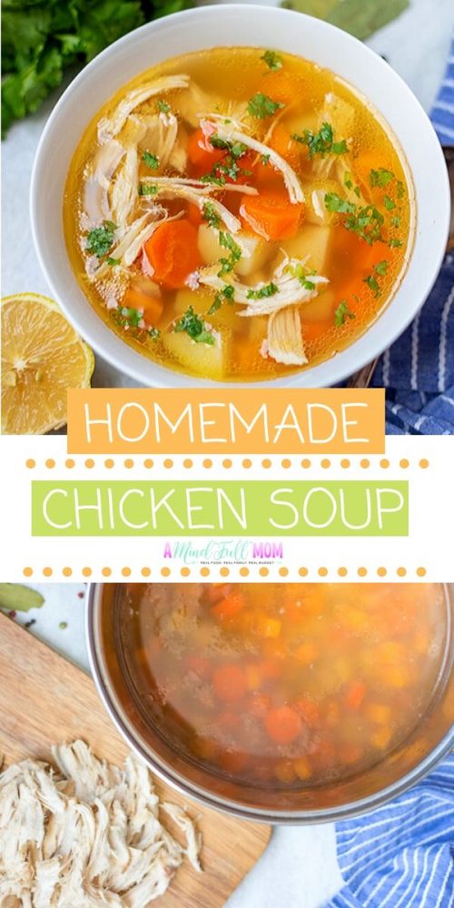 Homemade Chicken Soup From Scratch