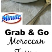 Moroccan Tajine collage with title text overlay