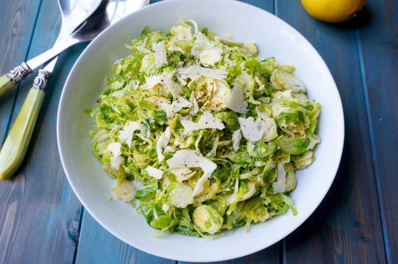 Image result for Parmesan Brussels Sprouts Salad