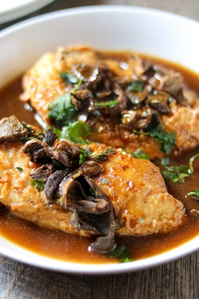 The Best Chicken Marsala Recipe | A Mind "Full" Mom