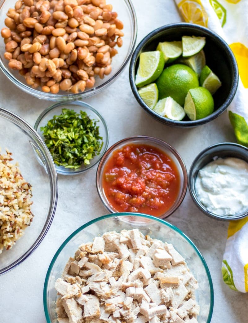 Easy Slow Cooker Carnita Burrito Bowl: Leftovers Become a New Meal