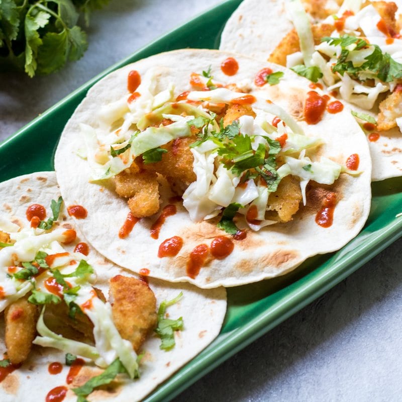 Easy Asian Fish Tacos with Ginger Slaw: Simple, Flavorful Dinner