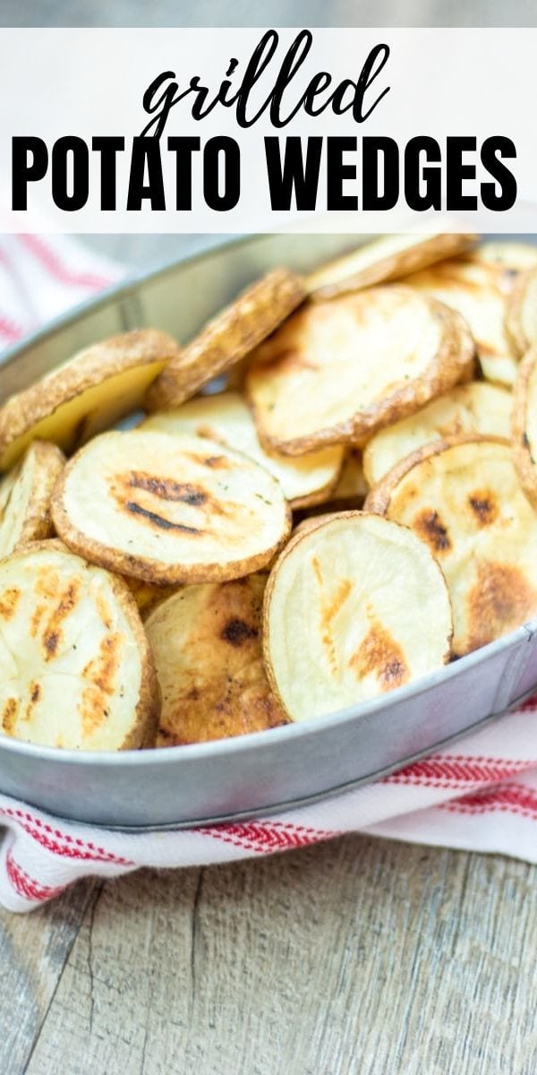 Keep the heat out of the kitchen and prepare potatoes right on the grill. This recipe for grilled fries is easy, simple, and delicious!