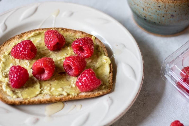 Berry Avocado Toast: Simple, Healthy, Naturally-Sweetened