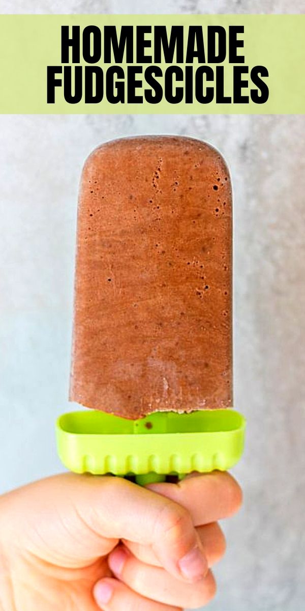 Rich, creamy, and full of chocolate, these easy homemade fudgesicles are better than ANY store-bought version! And because they are homemade, this recipe for chocolate fudgesicles can be made allergy-friendly! This means anyone who is gluten-free, vegan, egg-free, or dairy-free can enjoy these delicious frozen treats.