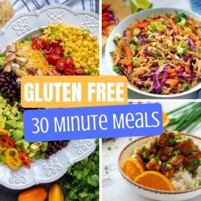 Easy Healthy Gluten Free 30 Minute Meals | A Mind 