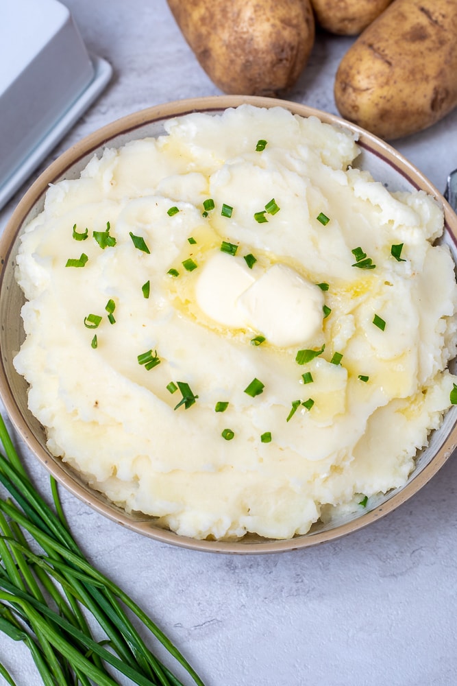 5 Secrets to Perfect Mashed Potatoes | A Mind "Full" Mom