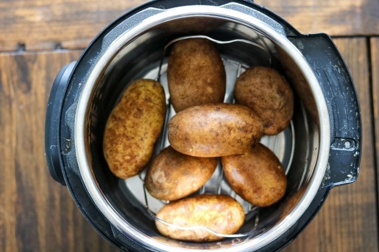 Perfect Instant Pot Baked Potatoes | A Mind 