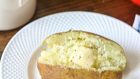 Instant Pot Baked Potatoes - Real Mom Kitchen 