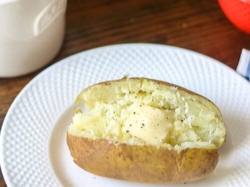 Crock-Pot Baked Potatoes and Topping Ideas - The Dinner-Mom