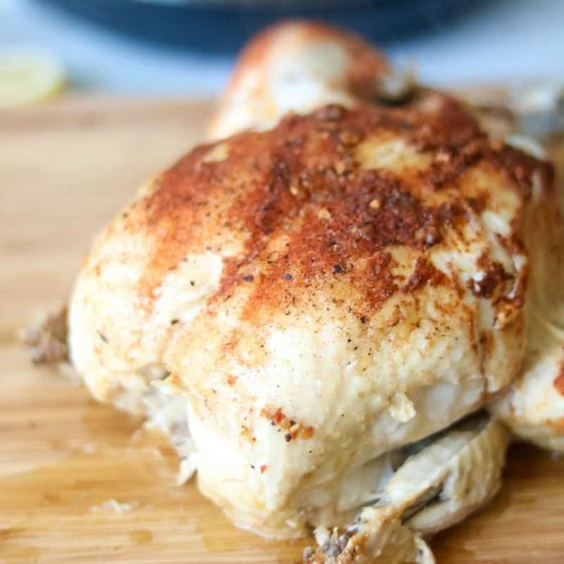 Roast Chicken Cooking Chart
