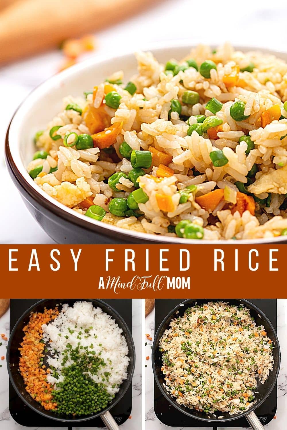 15-Minute Copycat Vegetable Fried Rice Recipe