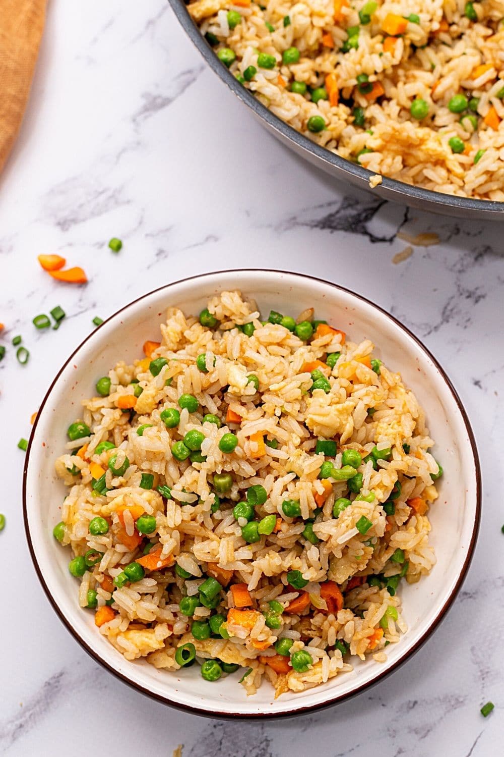 Easy Vegetable Fried Rice Recipe