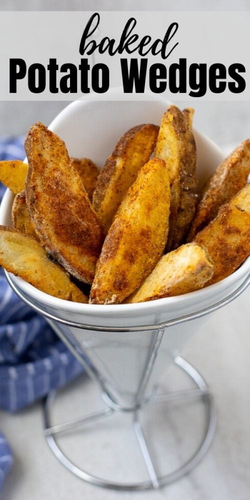 Jojo Potatoes are wedges of thickly sliced potatoes coated in a special seasoning blend and then fried until crispy on the outside and tender on the inside. I have given this classic dish a healthy make-over and instead of deep-fried, these Jojo potatoes are oven-baked--but every bit as delicious! They make a great side dish to burgers, fried chicken, and kids LOVE them!