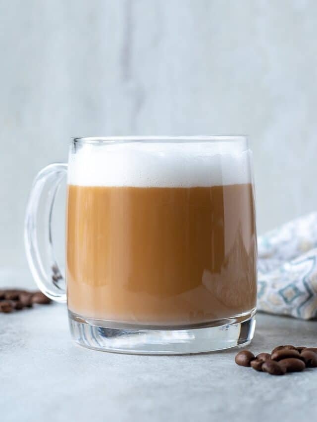 HOMEMADE LATTE RECIPE