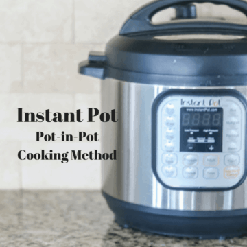 Instant Pot Pot-in-Pot Cooking | A Mind 