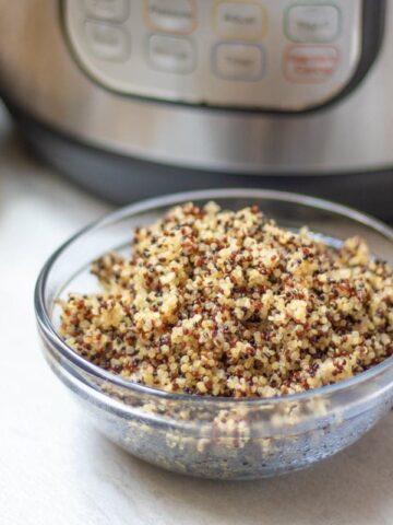 Instant Pot Quinoa Recipe