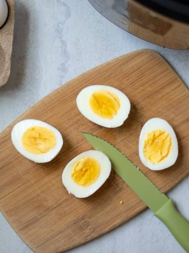 Instant Pot Hard-Boiled Eggs