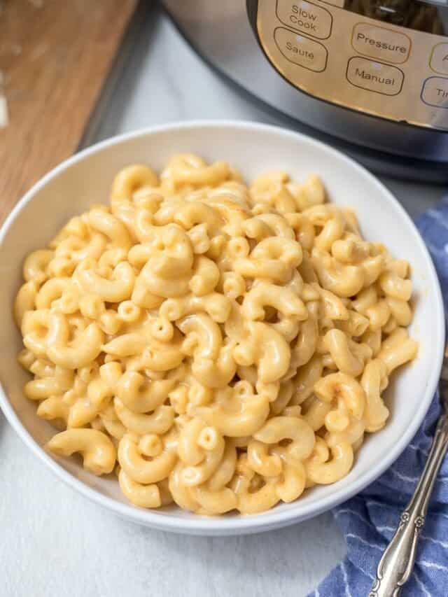 INSTANT POT MAC AND CHEESE