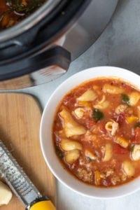 The Best Instant Pot Lasagna Soup | A Mind 
