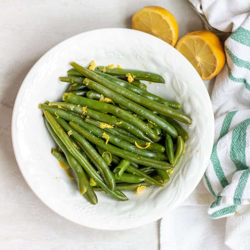 Perfect Instant Pot Steamed Green Beans A Mind Full Mom,When Is Strawberry Season Over