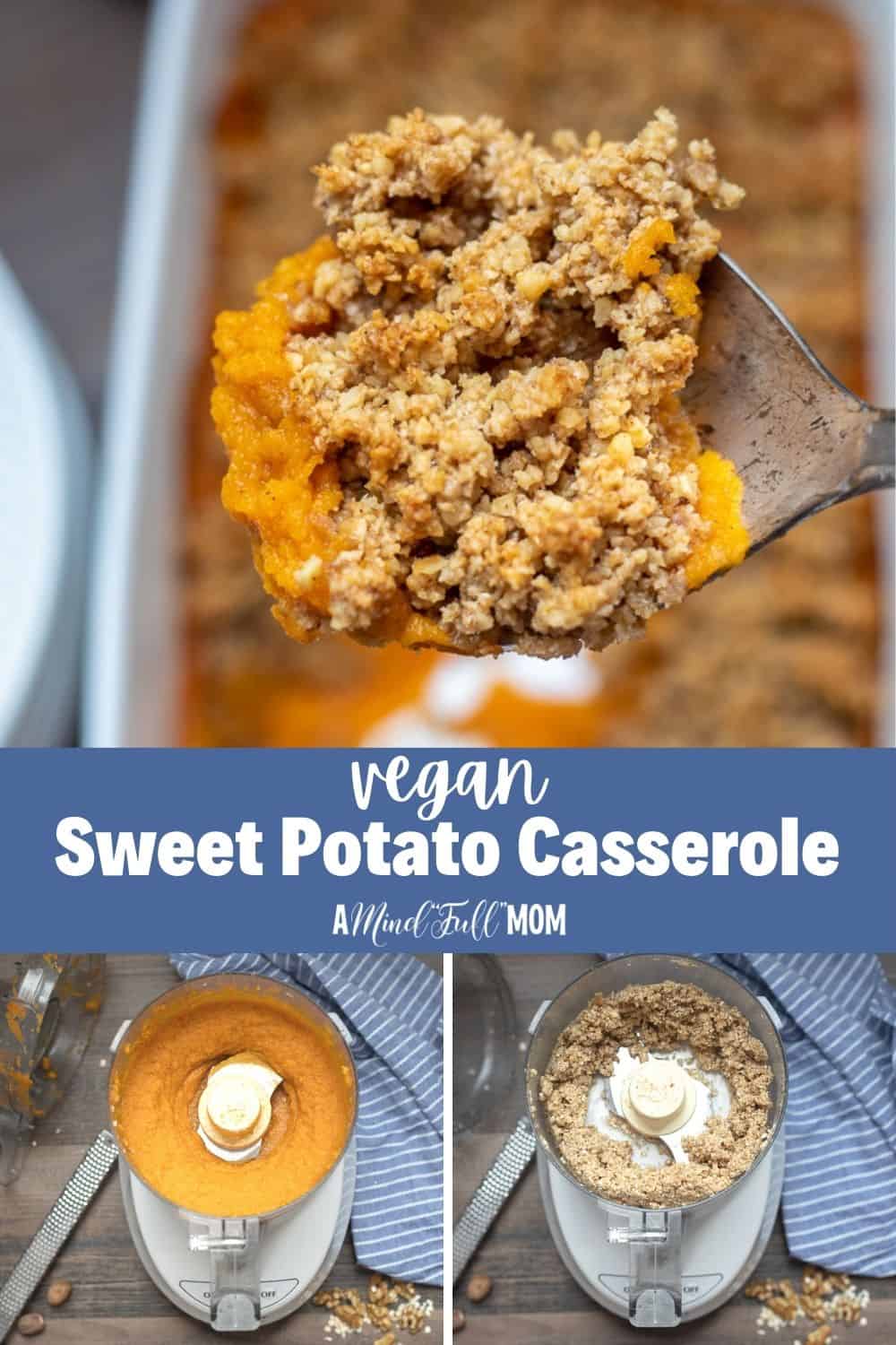 Healthy Sweet Potato Casserole (Gluten-Free & Vegan-Friendly)