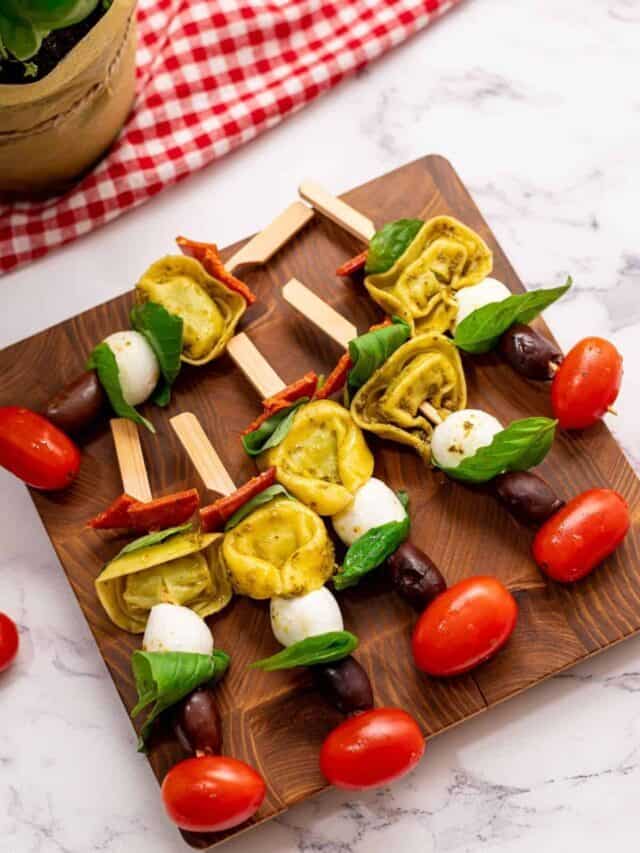 Antipasto Skewers