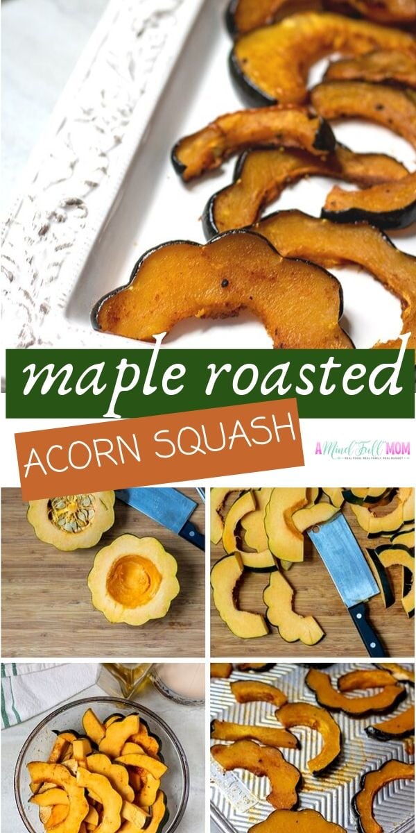 A little bit sweet, a little bit spicy, and every bit delicious, this roasted acorn squash with maple syrup and paprika is melt in your mouth tender and is the best way to enjoy this vegetable. This simple recipe for Roasted Acorn Squash makes a simple side dish or a perfect Thanksgiving side dish as well. This recipe for acorn squash is also vegan, gluten-free, dairy-free, and paleo friendly. 