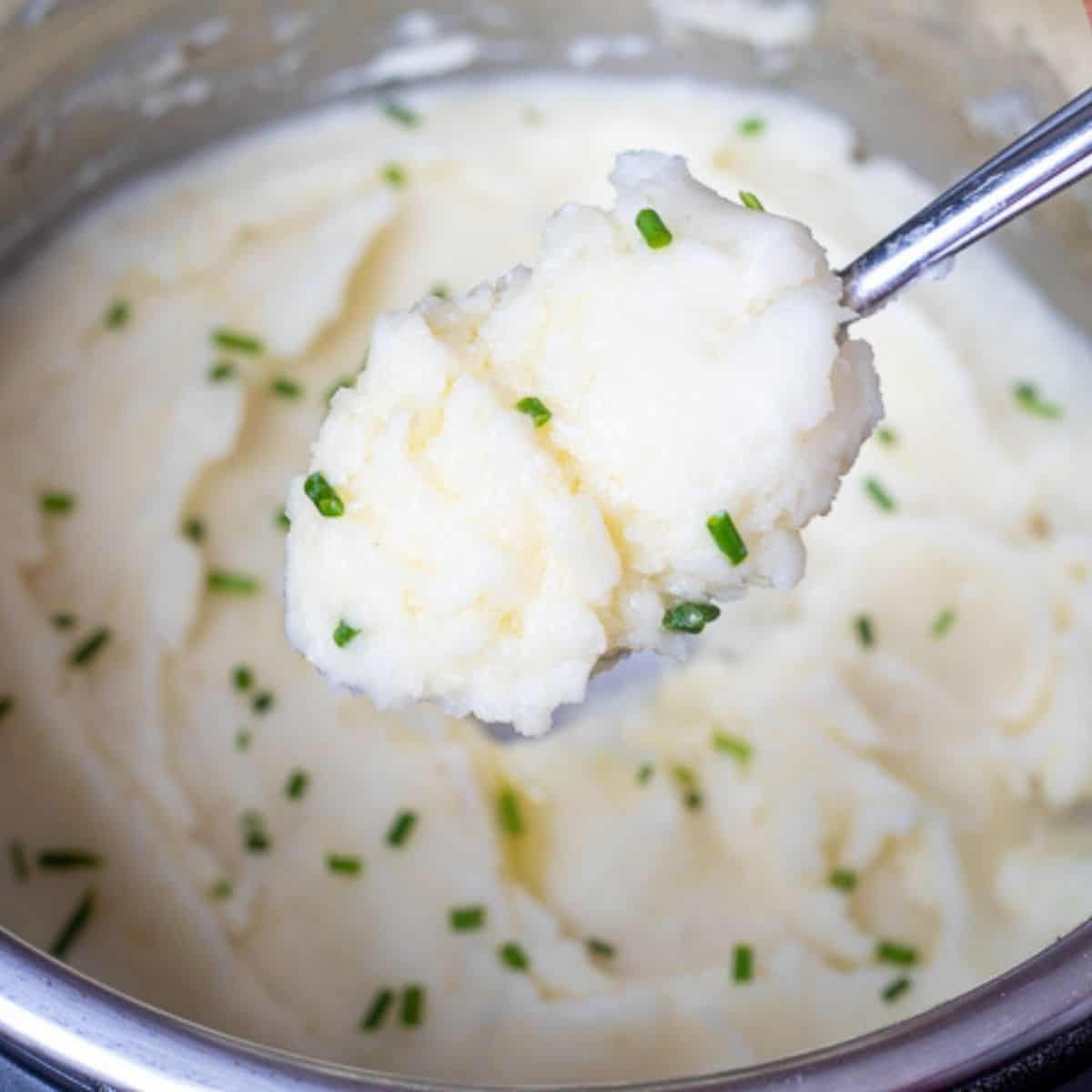 Why You Should Always Have Instant Mashed Potatoes In Your Pantry