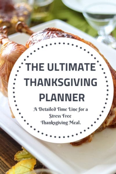 How to Host Thanksgiving Stress-Free | A Mind 