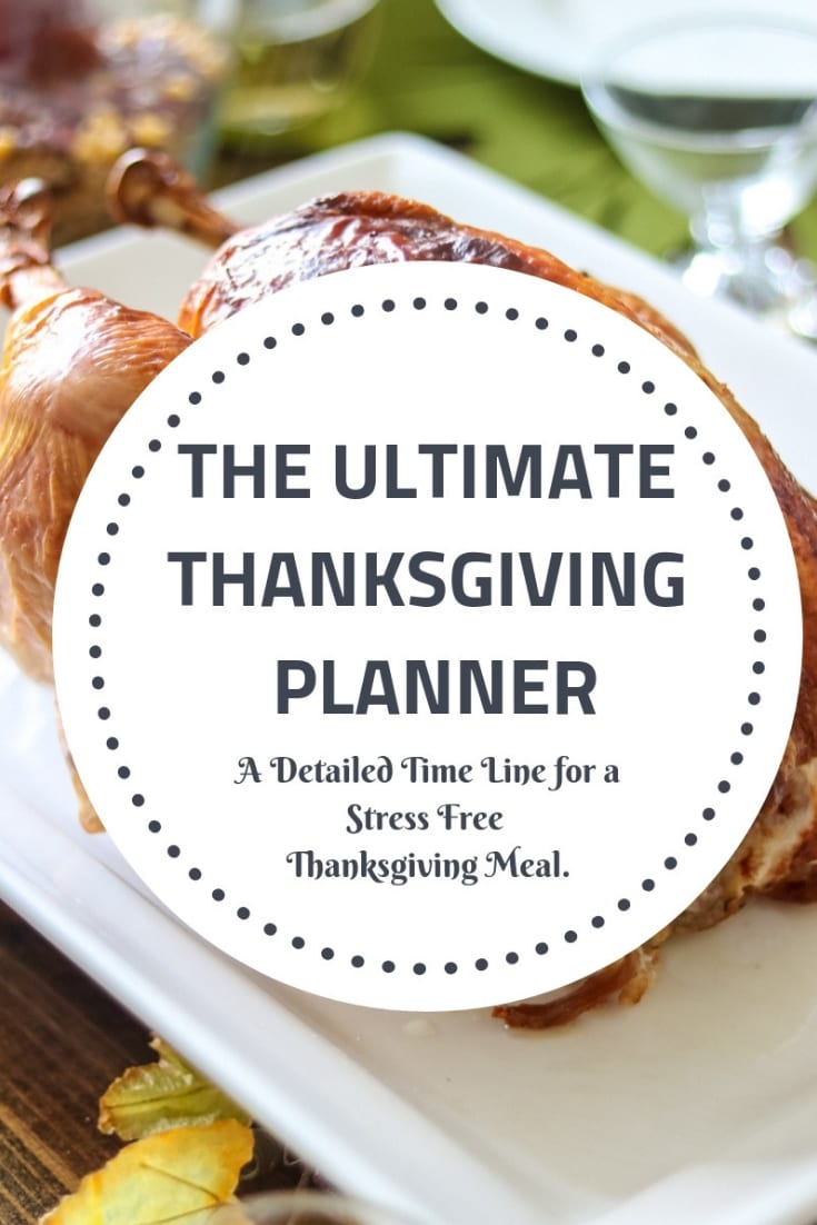 Host Thanksgiving Dinner without the stress thanks to this detailed Thanksgiving Planner filled with tips, tricks, and a detailed plan. Includes a Free Downloadable Planner with everything you will need to host a beautiful Thanksgiving Dinner with ease!