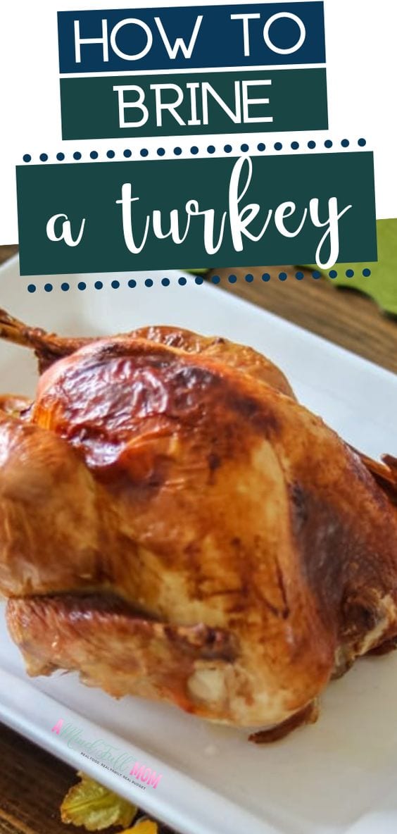 The easiest method for producing the most flavorful Roasted Turkey you have ever had! Learn some tips and tricks on how to brine a turkey to make the best Thanksgiving turkey recipe! you will be a rock star this at your holiday meal with very little effort on your part!