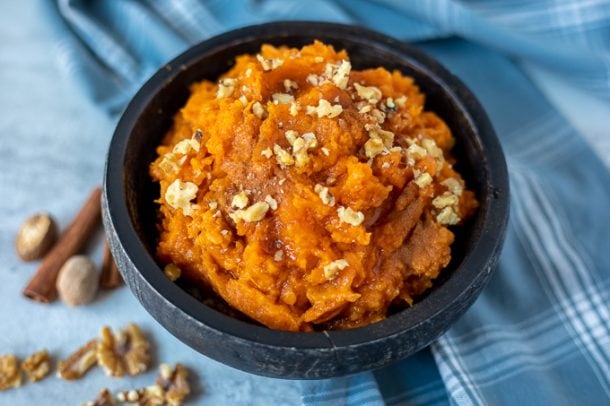 Instant Pot Mashed Sweet Potatoes | A Mind 