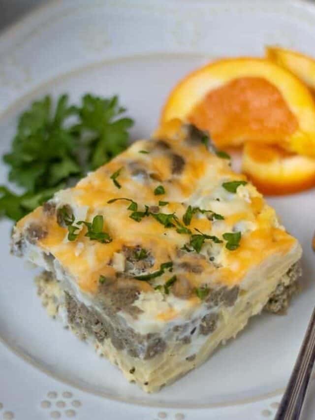 INSTANT POT BREAKFAST CASSEROLE