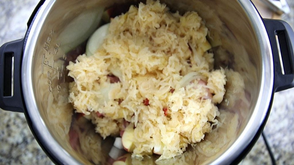 Pork and Sauerkraut in Instant Pot