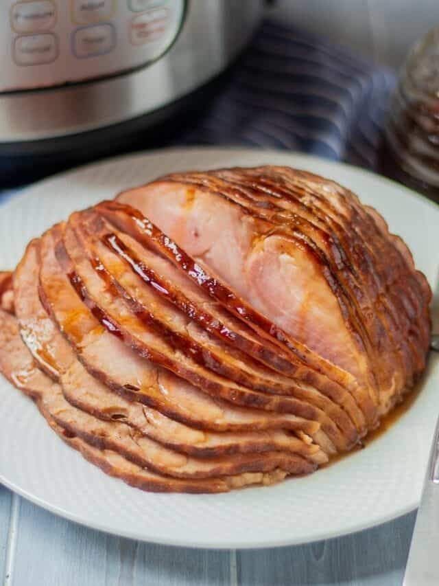 Instant Pot Ham Recipe