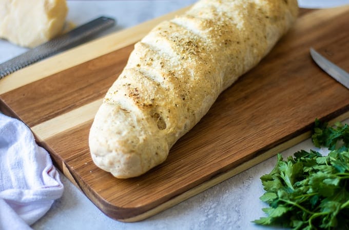 Perfect Homemade Italian Bread | A Mind 