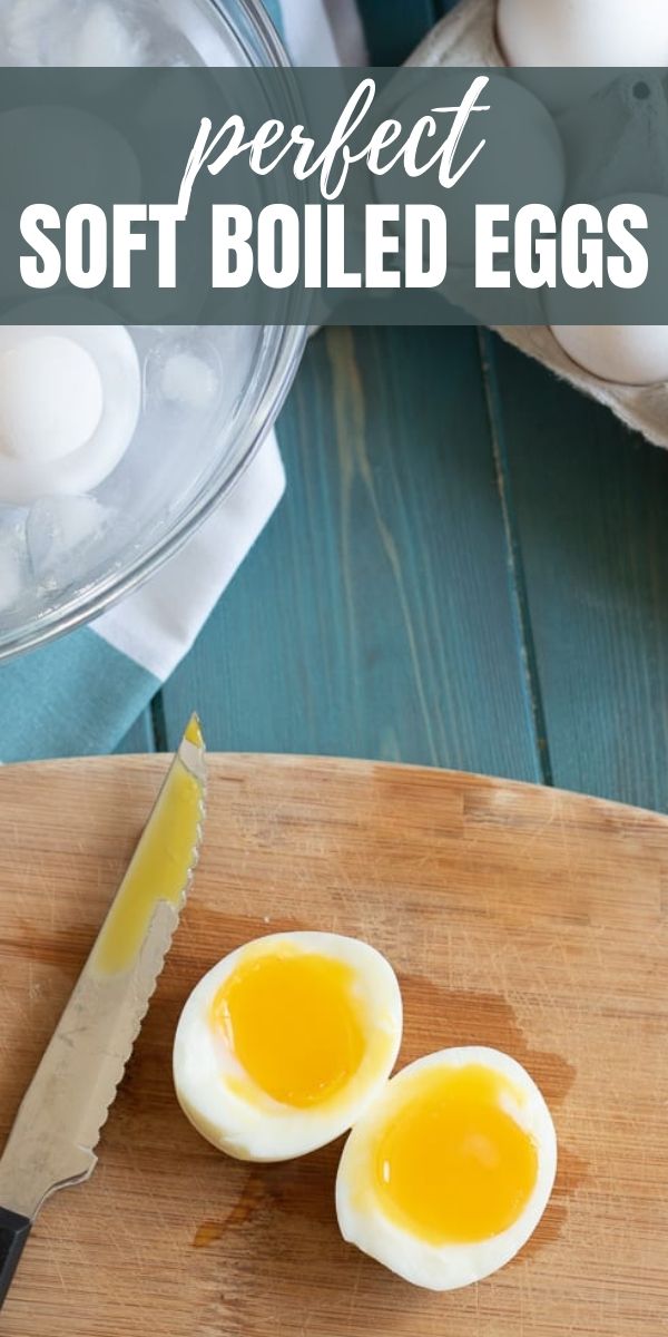 This is the BEST way to make PERFECT soft boiled eggs. With Instant Pot Soft Boiled Eggs, the egg whites are perfectly set, yet the yolk is runny! These pressure cooker soft boiled eggs are the perfect complement to so many dishes. 