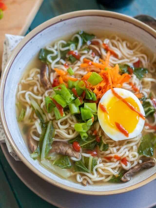 Homemade Ramen